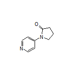 1-(4-吡啶基)-2-吡咯烷酮