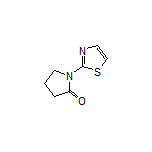 1-(2-噻唑基)-2-吡咯烷酮