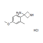 3-氨基-3-(4-甲氧基-2-甲基苯基)氮杂环丁烷盐酸盐