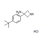 3-氨基-3-[4-(叔丁基)苯基]氮杂环丁烷盐酸盐
