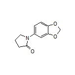 1-(苯并[d][1,3]二噁茂-5-基)-2-吡咯烷酮