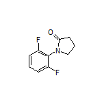 1-(2,6-二氟苯基)-2-吡咯烷酮
