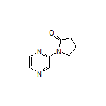 1-(2-吡嗪基)-2-吡咯烷酮
