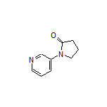 1-(3-吡啶基)-2-吡咯烷酮