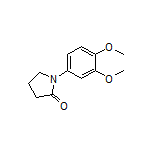 1-(3,4-二甲氧基苯基)-2-吡咯烷酮