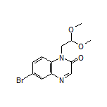 6-溴-1-(2,2-二甲氧基乙基)喹喔啉-2(1H)-酮