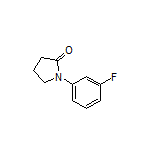 1-(3-氟苯基)-2-吡咯烷酮