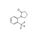 1-[2-(三氟甲基)苯基]-2-吡咯烷酮