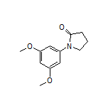 1-(3,5-二甲氧基苯基)-2-吡咯烷酮