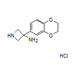 3-氨基-3-(2,3-二氢苯并[b][1,4]二噁英-6-基)氮杂环丁烷盐酸盐
