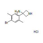 3-氨基-3-(4-溴-2,5-二甲基苯基)氮杂环丁烷盐酸盐