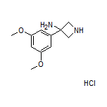 3-氨基-3-(3,5-二甲氧基苯基)氮杂环丁烷盐酸盐