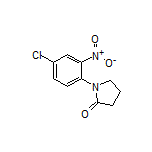1-(4-氯-2-硝基苯基)-2-吡咯烷酮