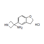 3-氨基-3-(2,3-二氢-5-苯并呋喃基)氮杂环丁烷盐酸盐