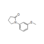 1-[3-(甲硫基)苯基]-2-吡咯烷酮