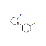 1-(3-碘苯)-2-吡咯烷酮