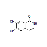 6,7-二氯异喹啉-1(2H)-酮