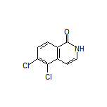 5,6-二氯异喹啉-1(2H)-酮