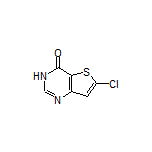 6-氯噻吩并[3,2-d]嘧啶-4(3H)-酮