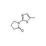 1-(5-甲基-2-噻唑基)-2-吡咯烷酮