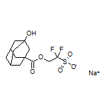 1,1-二氟-2-[(3-羟基金刚烷-1-羰基)氧基]乙烷磺酸钠