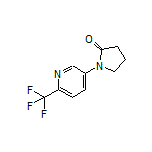 1-[6-(三氟甲基)-3-吡啶基]-2-吡咯烷酮