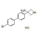 3-氨基-3-(4’-溴-4-联苯基)氮杂环丁烷盐酸盐