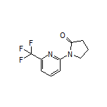 1-[6-(三氟甲基)-2-吡啶基]-2-吡咯烷酮
