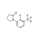 1-[2-氟-3-(三氟甲基)苯基]-2-吡咯烷酮
