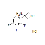 3-氨基-3-(2,3,4-三氟苯基)氮杂环丁烷盐酸盐