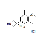 3-氨基-3-(4-甲氧基-3,5-二甲基苯基)氮杂环丁烷盐酸盐