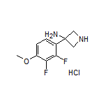 3-氨基-3-(2,3-二氟-4-甲氧基苯基)氮杂环丁烷盐酸盐