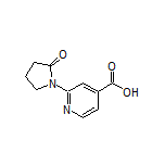 2-(2-氧代-1-吡咯烷基)异烟酸