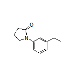 1-(3-乙基苯基)-2-吡咯烷酮