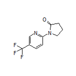 1-[5-(三氟甲基)-2-吡啶基]-2-吡咯烷酮