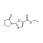2-(2-氧代-1-吡咯烷基)噻唑-5-甲酸乙酯