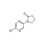 1-(5-氯-2-吡嗪基)-2-吡咯烷酮