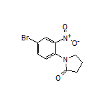 1-(4-溴-2-硝基苯基)-2-吡咯烷酮