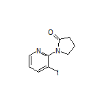 1-(3-碘-2-吡啶基)-2-吡咯烷酮