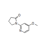 1-(4-甲氧基-2-吡啶基)-2-吡咯烷酮
