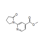 2-(2-氧代-1-吡咯烷基)异烟酸甲酯
