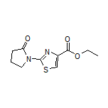 2-(2-氧代-1-吡咯烷基)噻唑-4-甲酸乙酯