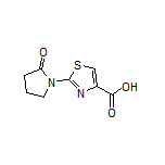 2-(2-氧代-1-吡咯烷基)噻唑-4-甲酸