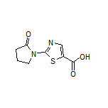 2-(2-氧代-1-吡咯烷基)噻唑-5-甲酸