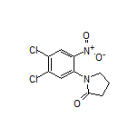 1-(4,5-二氯-2-硝基苯基)-2-吡咯烷酮