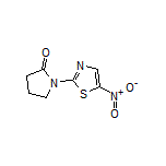 1-(5-硝基-2-噻唑基)-2-吡咯烷酮