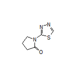 1-(1,3,4-噻二唑-2-基)-2-吡咯烷酮