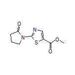 2-(2-氧代-1-吡咯烷基)噻唑-5-甲酸甲酯