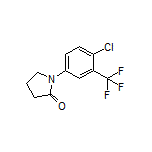 1-[4-氯-3-(三氟甲基)苯基]-2-吡咯烷酮