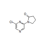 1-(6-氯-2-吡嗪基)-2-吡咯烷酮